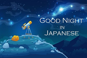 20  Ways to say Good Night in Japanese (oyasumi Explained) - The Language Quest