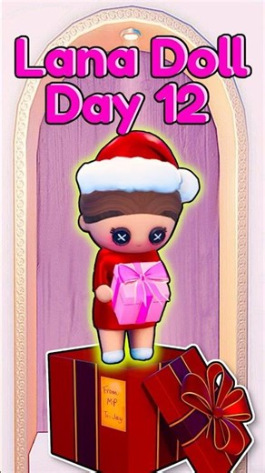 Dress To Impress - Advent Calendar Hunt DAY 12! 💄 | Roblox (Lana Doll Location Day 12) #roblox #dti