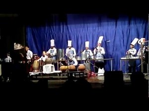Music with Kitchen utensils