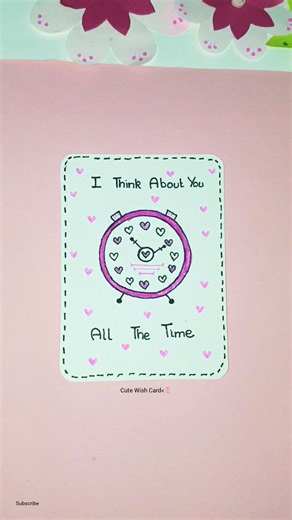 DIY cute gift card ideas #eoeoarts #art #diy #easy #viralvideo #craft #gift #drawing