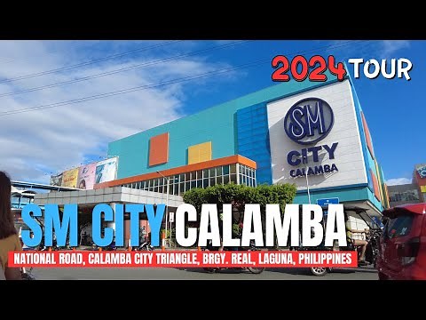 [4K] SM CITY CALAMBA - 2024 MALL TOUR, LAGUNA PHILIPPINES