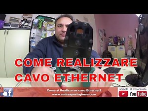 How to make an Ethernet cable
