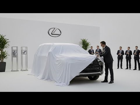 The new Lexus LX700 F Sport. The G-Class is in trouble.