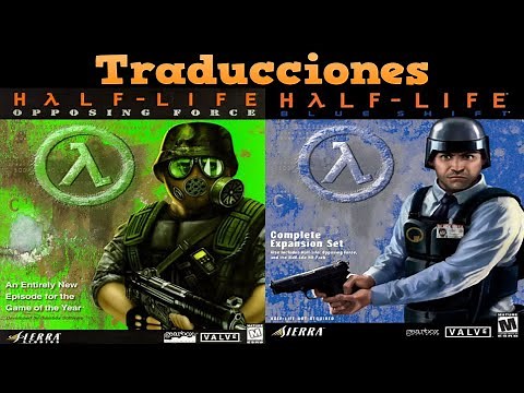 Tutorial: Blue Shift y Opposing Force al español