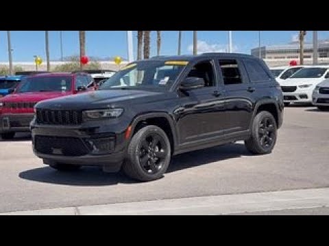 2023 Jeep Grand Cherokee Altitude X Sport Utility Las Vegas Henderson Pahrump Mesquite Boulder C
