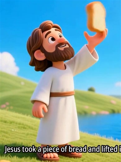 Jesus feeds the 5000