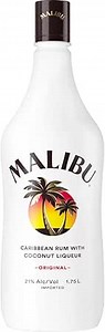 Malibu Original Coconut Rum, 1.75 L, 42 Proof