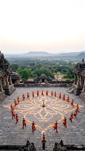 Divine Bharatanatyam Dance in 3D AI | 60 Sec Cinematic Classical Performance #indianclassicalmusic