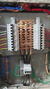 instalação elétrica completa #eletrica #eletricista