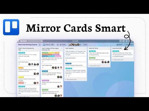Trello: How to Have a Card Appear on Two Boards Without Duplicating It