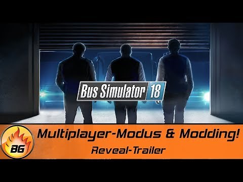 Bus Simulator 18 | Multiplayer-Modus & Modding! | Reveal-Trailer [HD]