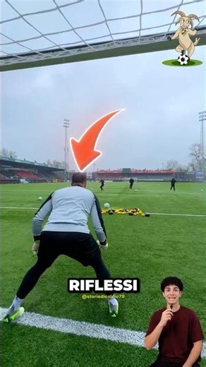 IL TRUCCO dei PORTIERI per allenare i RIFLESSI!