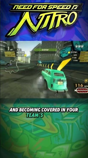 Is Need for Speed Nitro Underrated?