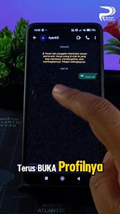 225K views · 1.8K reactions | Trik gampang! Cara blokir nomor orang di WhatsApp secara halus! #trikandroid #tipsdantrik #android #tutorial #fyp #tipswhatsapp #whatsapptips #trikwhatsapp #tutorialwhatsapp #whatsapp | Ponsel Pintar info | Facebook