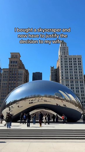 2.2K views · 4.8K reactions | Chicagoans idea of an impulsive buy  ️ Have you spotted this 100-year-old building in Chicago? (: @skyscraperguy) #Chicago #ChicagoBucketList | Chicago Bucket List | Facebook