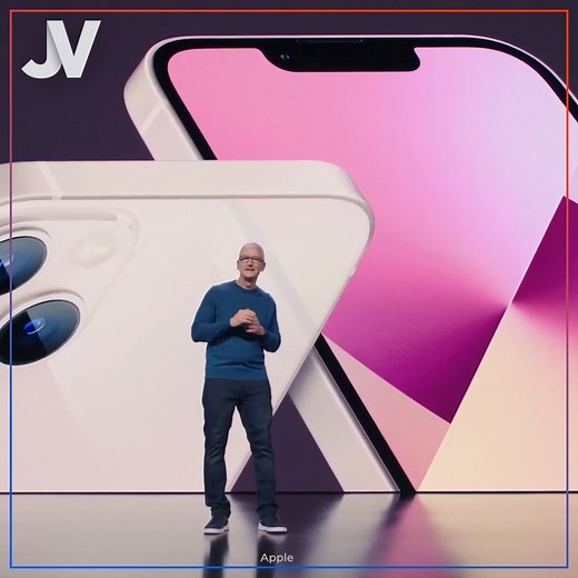 50K views · 419 reactions | Apple dévoile l'Iphone 13 : Son prix, son autonomie... | JV | Facebook