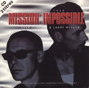 Adam Clayton & Larry Mullen - Theme From Mission: Impossible