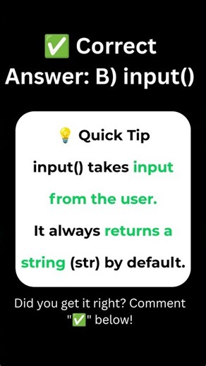 Can You Solve This Python Quiz in 5 Seconds? ⏳