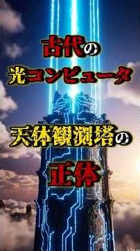 古代の光コンピュータ：天体観測塔の正体