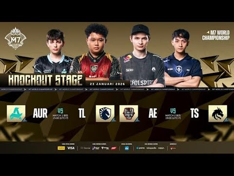 🔴 LIVE | M7 World Championship | ALTER EGO vs TS