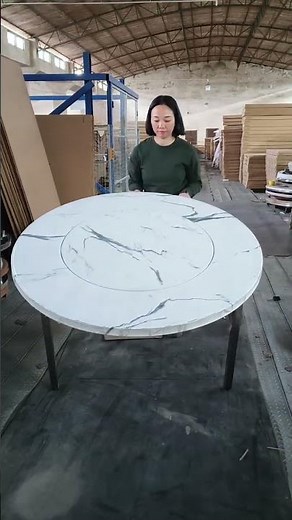 stainless steel folding round table#turntabledining table#Stainless steelMTurntable Folding Table ,
