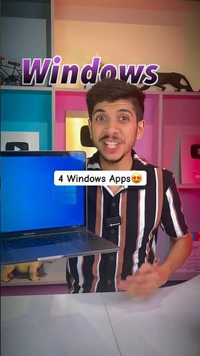 Most Useful Windows Apps 🥳😍 #windowstips #pchacks #techno #techtips