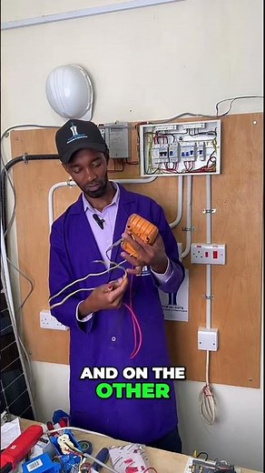 Electrician Tests Ground Wire: Beep or Zero? HUGE REVEAL! #shorts