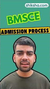 BMS College of Engineering Admissions – Admission, Campus Life & JEE Aspirants Must Watch! #lcc #jee