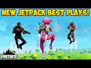 *NEW* JETPACK BEST PLAYS! - Fortnite Funny Fails and WTF Moments! #203 (Daily Moments)