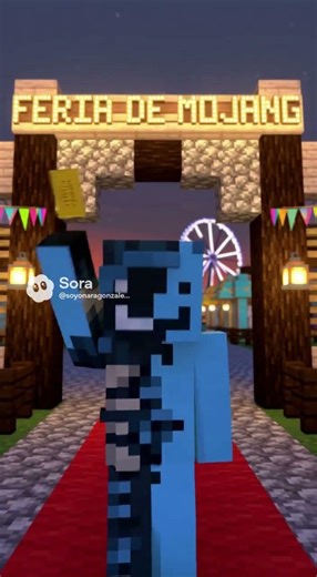 Laiwy se va a la feria de Mojang