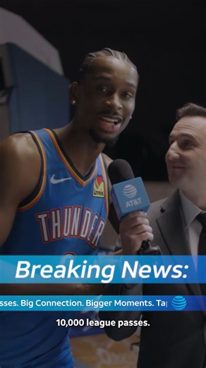 AT&T on Instagram: "For everyone tuned in… @att is giving away 10K @nba League Pass Subscriptions 🏀📲 Head to att.com/ballforall to enter."