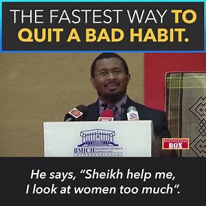 6.9M views · 25K reactions | Fastest way to give up any bad habit! Actually works.  | OnePath Network | Facebook