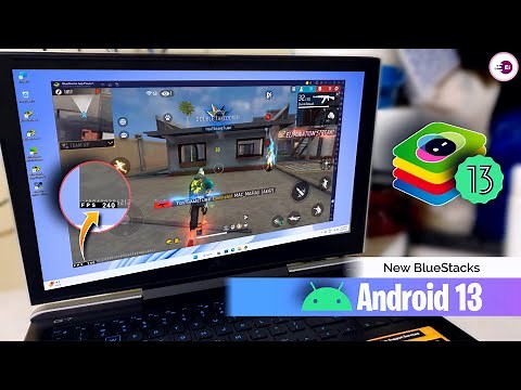 New BlueStacks Android 13 Beta - 240 FPS? 😮⚡Best Emulator For FREE FIRE!