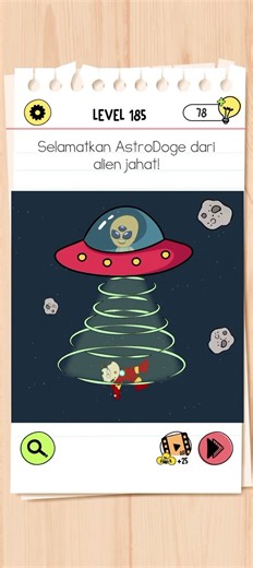 Brain test 4 level 185 #braintest4answers