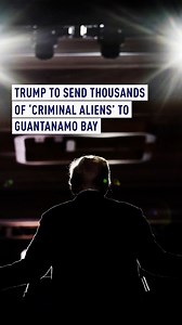 Trump to Send Thousands of ‘Criminal Aliens’ to Guantanamo Bay