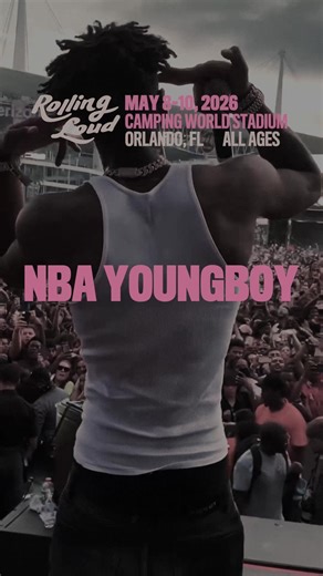 NBA YoungBoy's Epic Performance at Rolling Loud