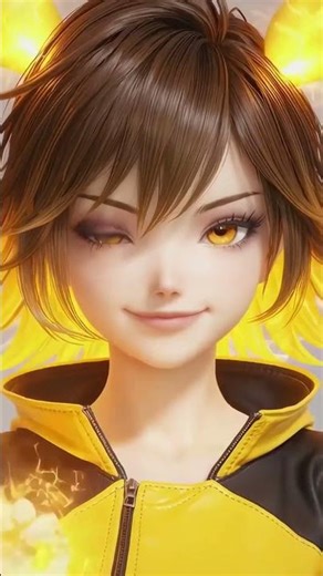 Pikachu Power! Anime Girl Unleashes Electric Powers | High-Quality Animation #usa #8k #pokemon