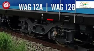 106K views · 10K reactions | India's most powerful Wag 12B - 12,000 Horsepower Locomotive These locomotives are state of the art IGBT based, 3 phase drive and 12,000 horse power electric locomotive. | Prasar Bharati News Services | Facebook