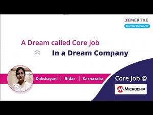 Advanced Embedded Systems Course with Placements | Student Review | Dakshayani Placed at Microchip