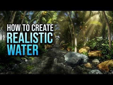 Blender Tutorial: Realistic Water Simulation with LiquidGen