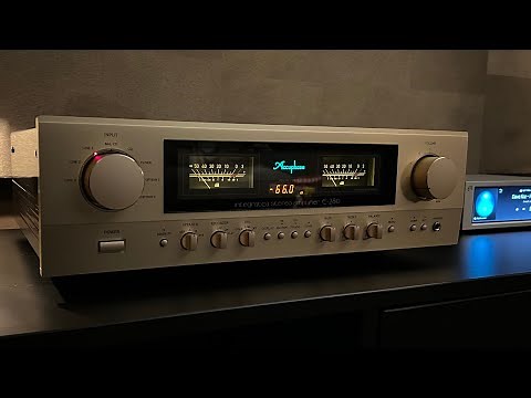 Accuphase E-280 Unboxing.