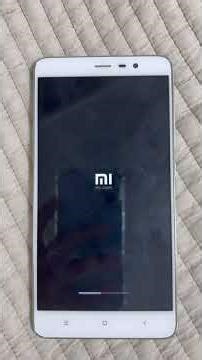 Redmi Note 3 Pro(2015116) 전원 ON/OFF