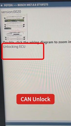 ECU Unlock via CAN connection | Automotive Ecu Repair