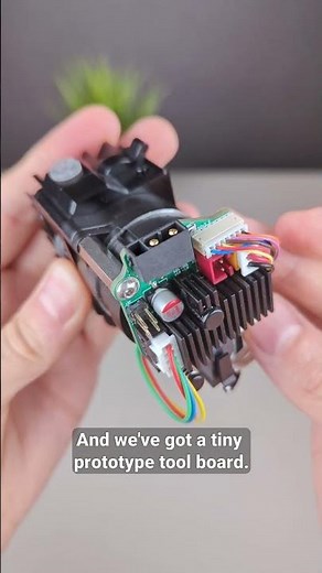 Smart Orbiter 3 extruder early preview