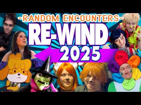 Random Encounters REWIND 2025 (A Backward Musical Montage)