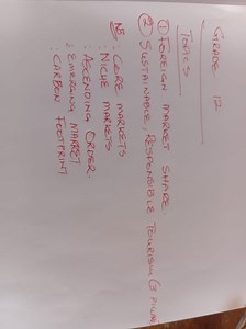 GRADE 12TOPICSFOREIGN MARKET SHARE.SUSTAINABLE, RESPONSIBL... | Filo