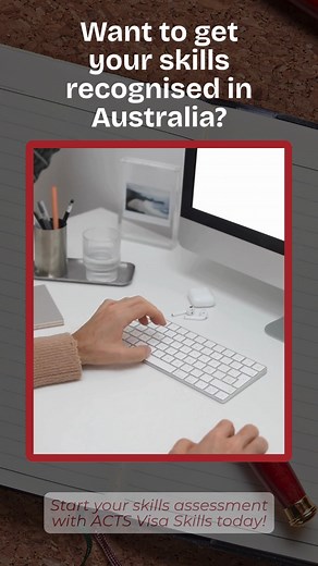 Get your skills officially recognised in Australia!  Start your assessment with ACTS Visa Skills today and submit your Expression of Interest (EOI) to begin your journey. Submit your EOI now: https://engineering.gimbalgroup.com.au/index.php/courses #SkillsAssessment #ACTSVisaSkills #TRA #OSAP #TSS #EOI #TradesRecognition #AustraliaOpportunities | ACTS Visa Skills | Facebook