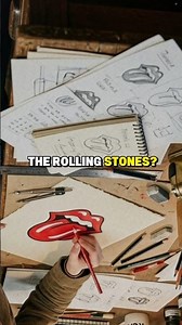 Asal Usul Logo Lidah Rolling Stones #FaktaMusik #fyp #shorts #rollingstones #band #viral