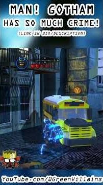 A lot of Crime in Gotham! - Lego Batman 2 SHORTS #lego