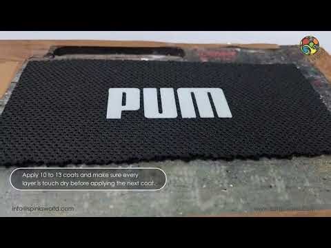 High Raised Screen Printing Technique | Spinks World | #screenprintingmachine #screenprintinginks